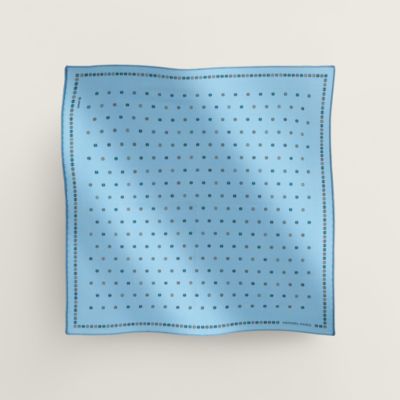 極美品✨エルメス プチカレ スカーフ ロープ柄 ポケットチーフ